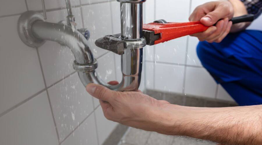 Gas tankless water heater installation in Haiku, HI